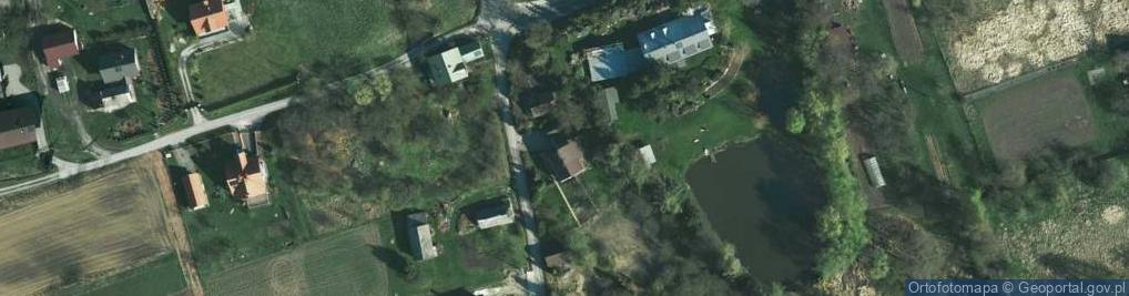 Zdjęcie satelitarne Siedlec ul.