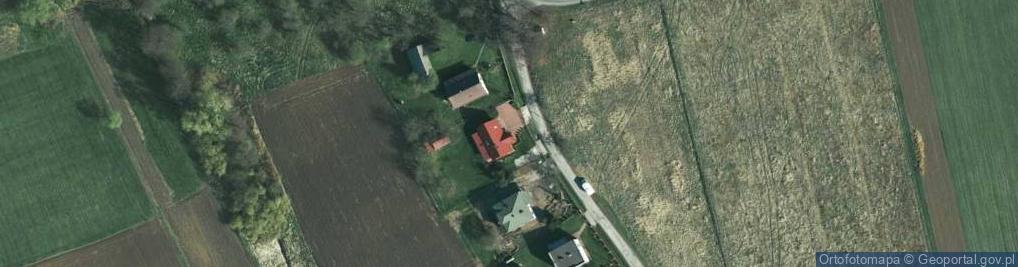 Zdjęcie satelitarne Siedlec ul.