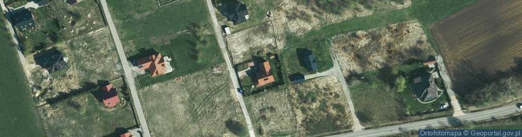 Zdjęcie satelitarne Siedlec ul.