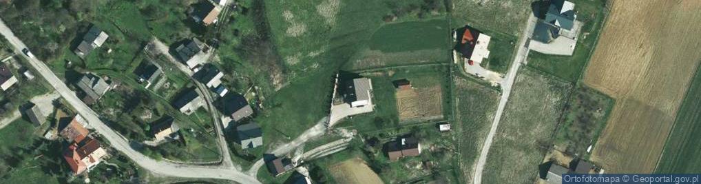 Zdjęcie satelitarne Siedlec ul.