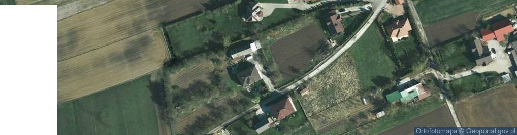 Zdjęcie satelitarne Siedlec ul.