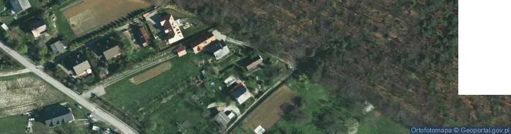 Zdjęcie satelitarne Siedlec ul.
