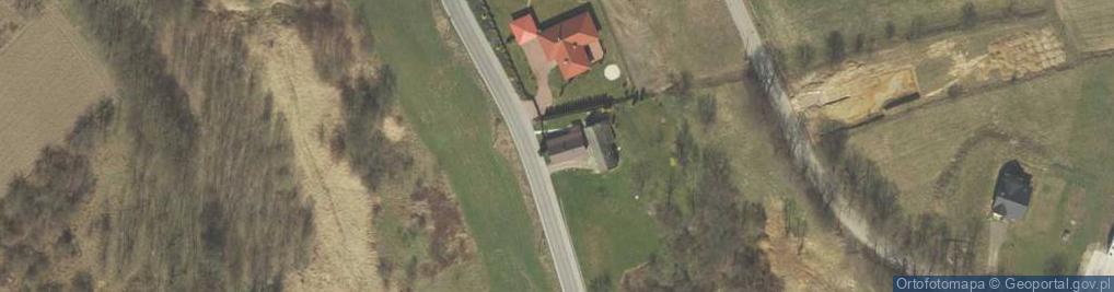 Zdjęcie satelitarne Siedlec ul.