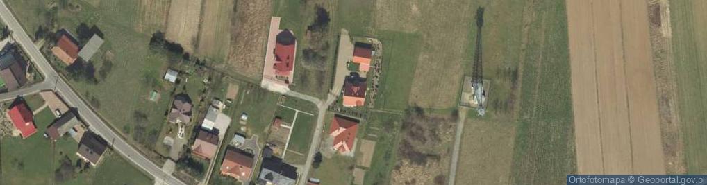 Zdjęcie satelitarne Siedlec ul.