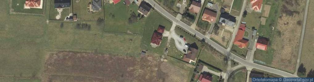 Zdjęcie satelitarne Siedlec ul.
