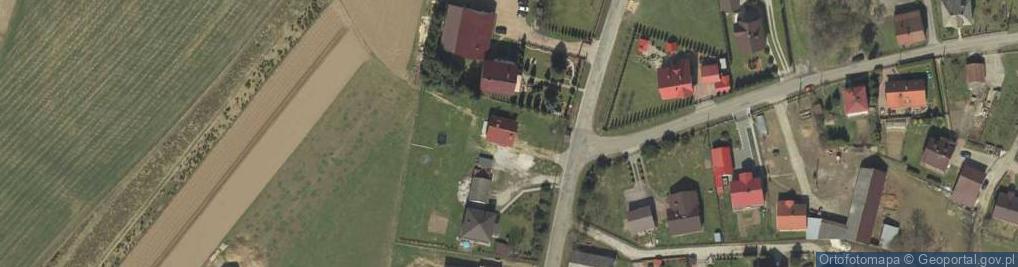 Zdjęcie satelitarne Siedlec ul.