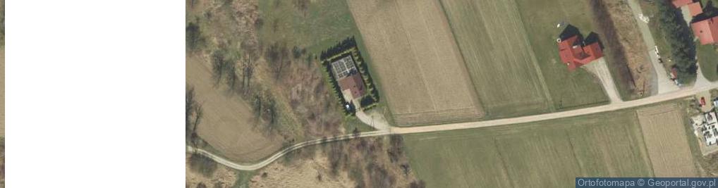 Zdjęcie satelitarne Siedlec ul.