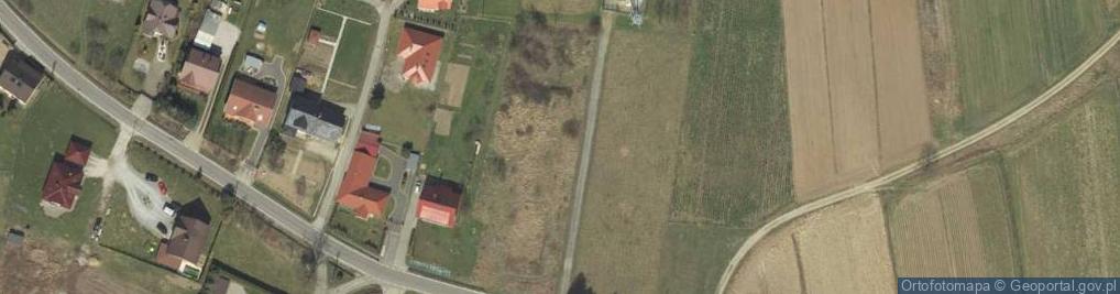 Zdjęcie satelitarne Siedlec ul.