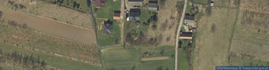 Zdjęcie satelitarne Siedlec ul.