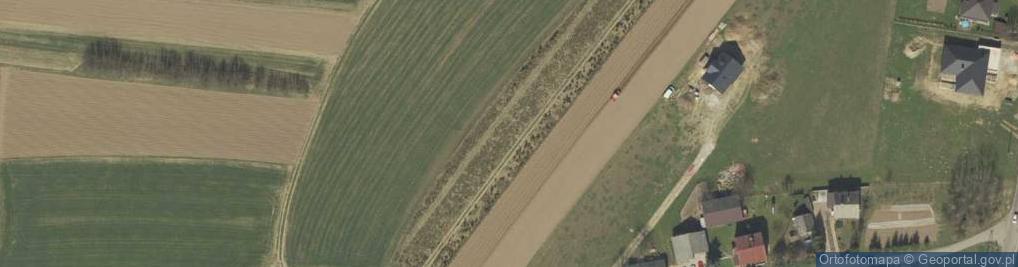 Zdjęcie satelitarne Siedlec ul.