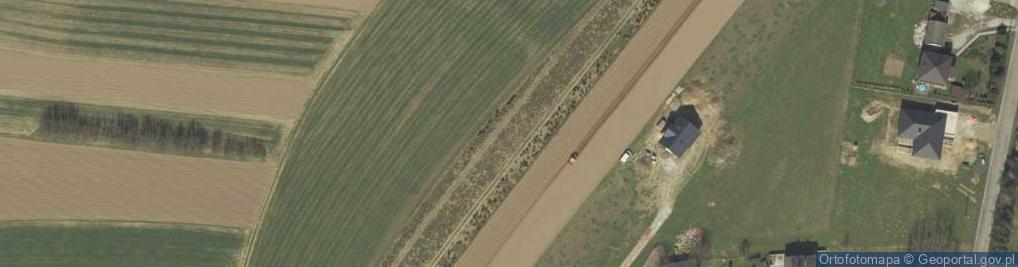 Zdjęcie satelitarne Siedlec ul.