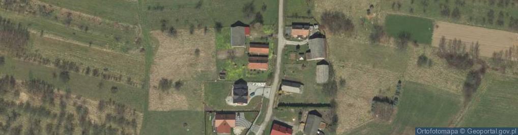 Zdjęcie satelitarne Siedlec ul.