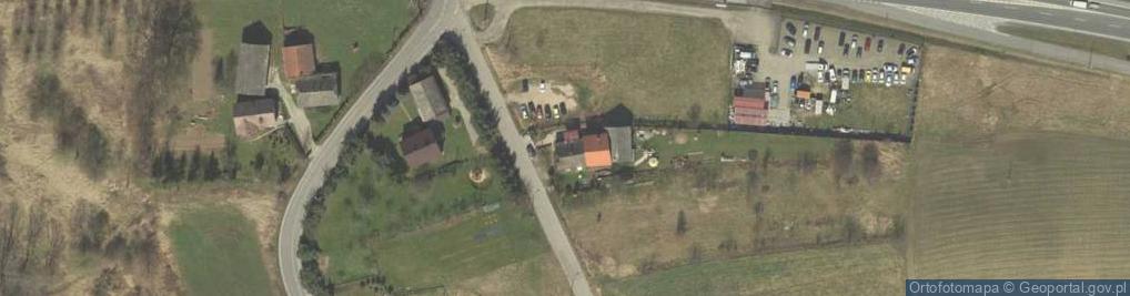 Zdjęcie satelitarne Siedlec ul.