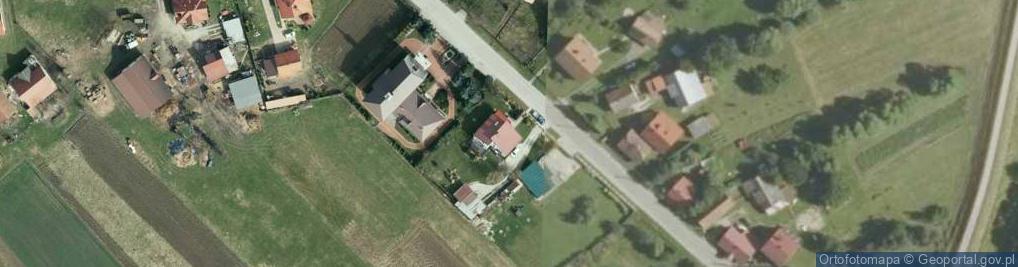 Zdjęcie satelitarne Siedlec ul.