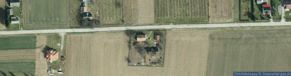 Zdjęcie satelitarne Siedlec ul.