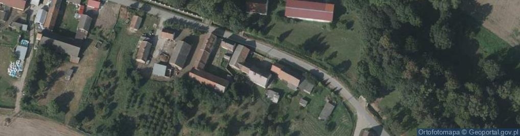 Zdjęcie satelitarne Siedlec ul.