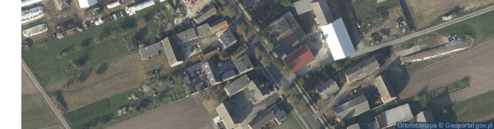 Zdjęcie satelitarne Siedlec ul.