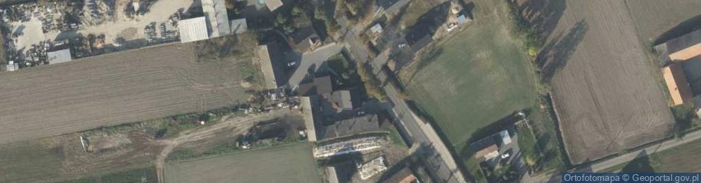 Zdjęcie satelitarne Siedlec ul.