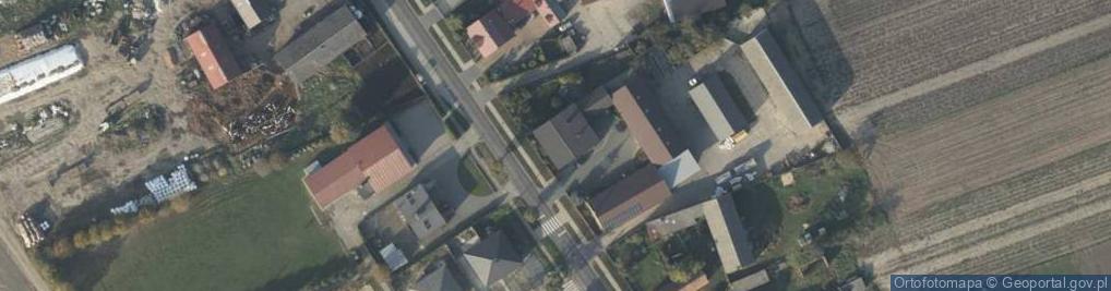 Zdjęcie satelitarne Siedlec ul.