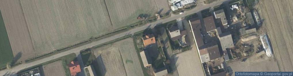 Zdjęcie satelitarne Siedlec ul.