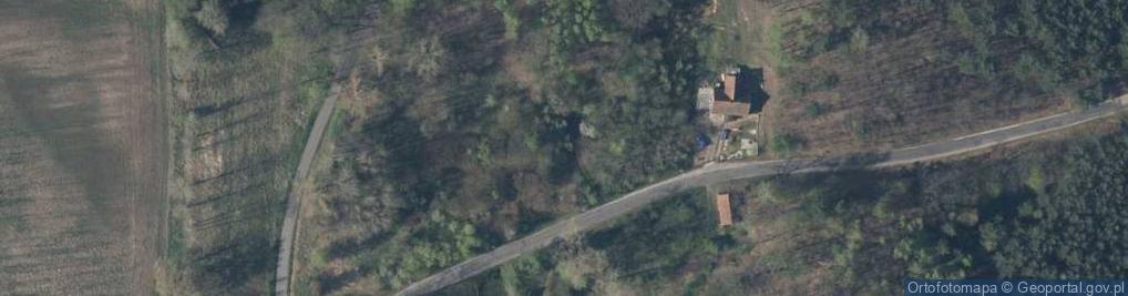 Zdjęcie satelitarne Siedlec ul.