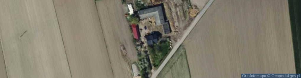 Zdjęcie satelitarne Siedlec ul.