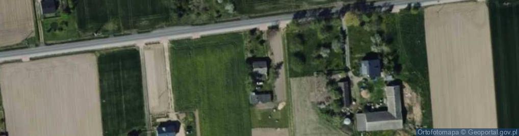 Zdjęcie satelitarne Siedlec ul.