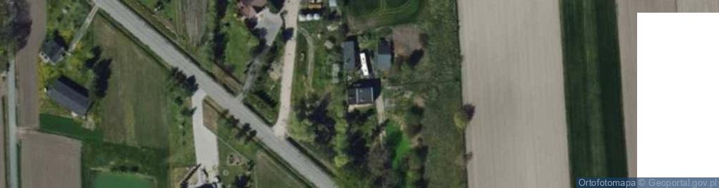 Zdjęcie satelitarne Siedlec ul.