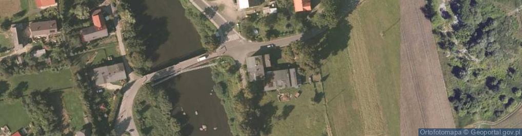 Zdjęcie satelitarne Siedlęcin ul.