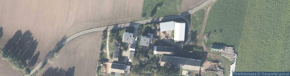 Zdjęcie satelitarne Siedleczek ul.