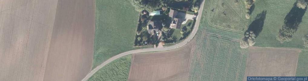 Zdjęcie satelitarne Siedleczek ul.