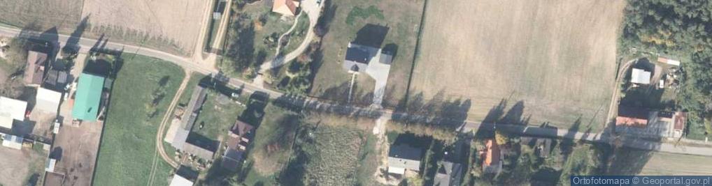 Zdjęcie satelitarne Siedleczek ul.