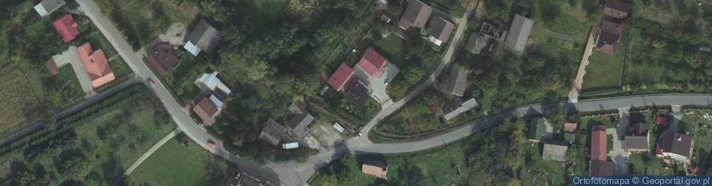 Zdjęcie satelitarne Siedleczka ul.