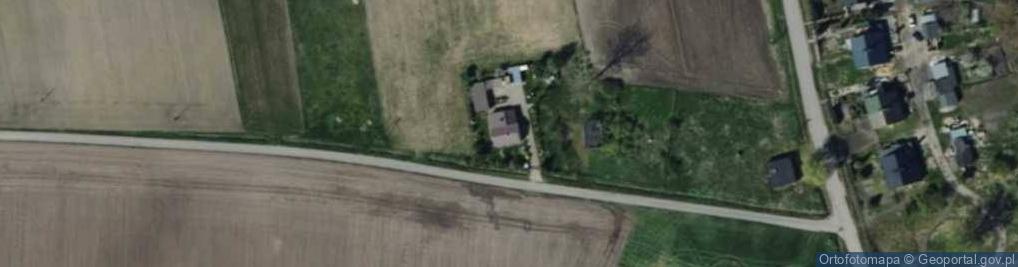 Zdjęcie satelitarne Siedlew ul.