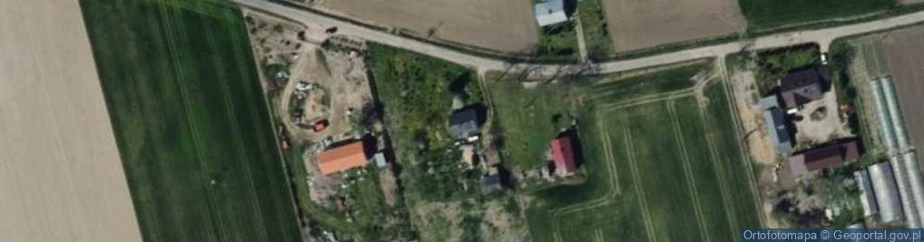 Zdjęcie satelitarne Siedlew ul.