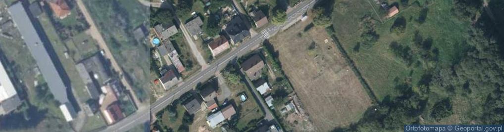 Zdjęcie satelitarne Siedlice ul.