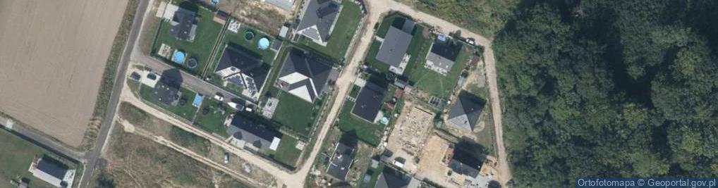 Zdjęcie satelitarne Siedlice ul.