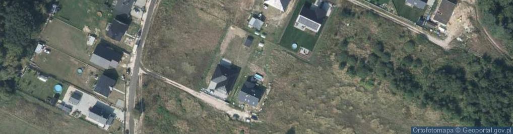Zdjęcie satelitarne Siedlice ul.