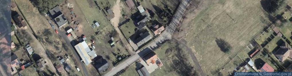 Zdjęcie satelitarne Siedlice ul.