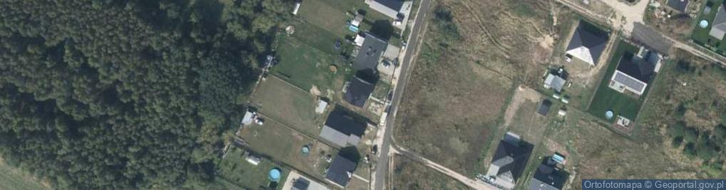 Zdjęcie satelitarne Siedlice ul.