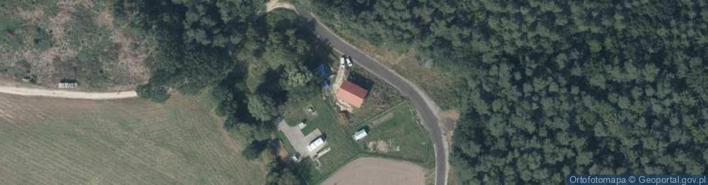 Zdjęcie satelitarne Siedlice ul.