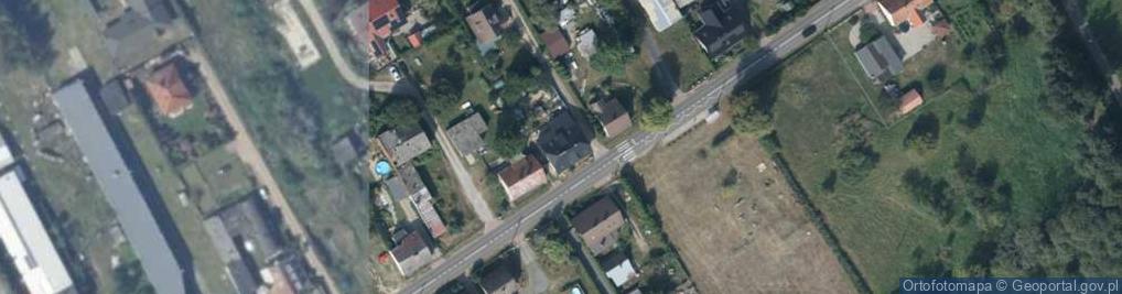 Zdjęcie satelitarne Siedlice ul.