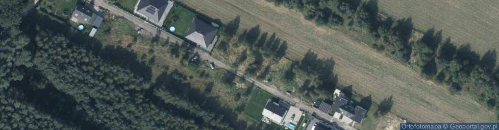 Zdjęcie satelitarne Siedlice ul.