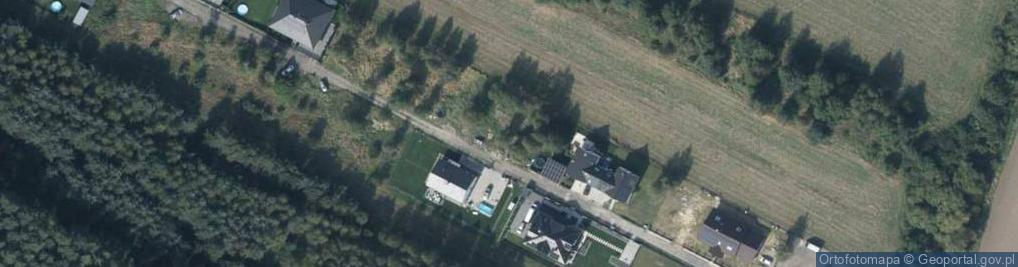 Zdjęcie satelitarne Siedlice ul.