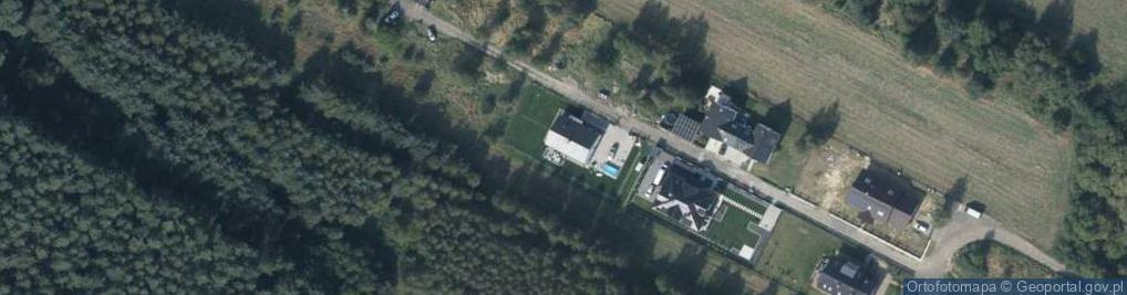 Zdjęcie satelitarne Siedlice ul.