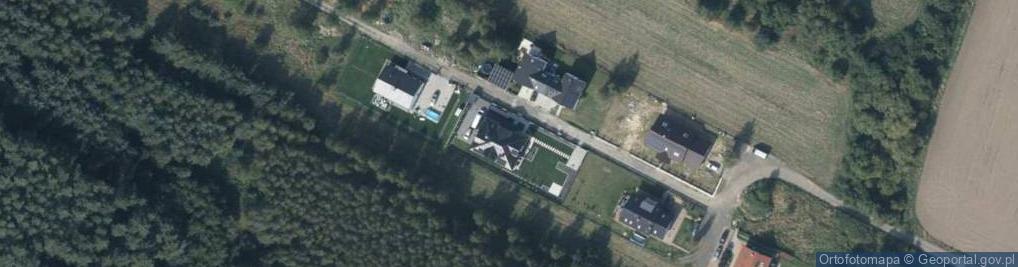 Zdjęcie satelitarne Siedlice ul.