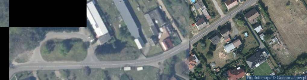 Zdjęcie satelitarne Siedlice ul.