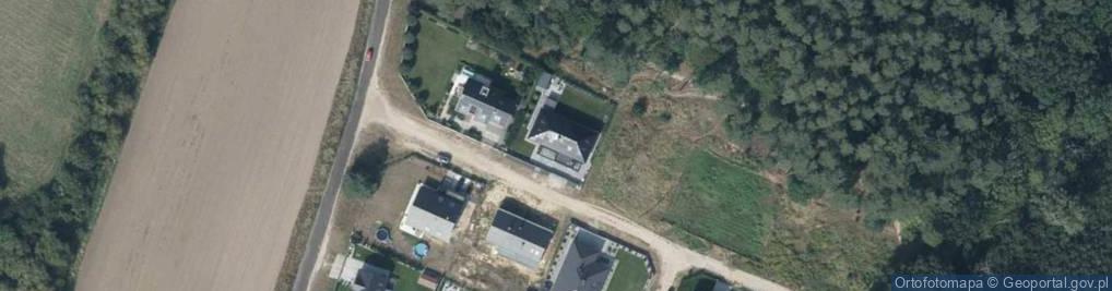 Zdjęcie satelitarne Siedlice ul.