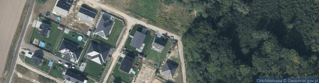 Zdjęcie satelitarne Siedlice ul.