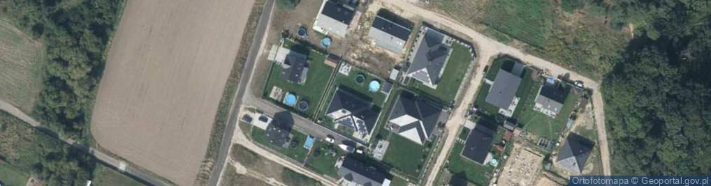 Zdjęcie satelitarne Siedlice ul.